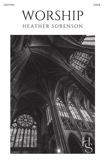 Cover for Worship from <i>These Ancient Words</i> : Sacred Choral by Hal Leonard