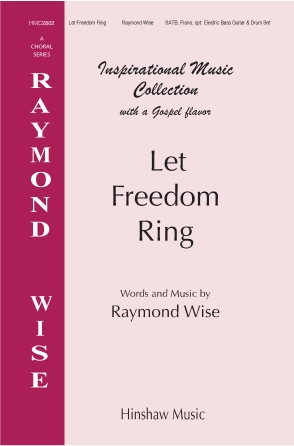 Product Cover for Let Freedom Ring  Hinshaw Music Octavo by Hal Leonard