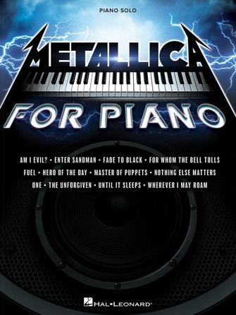 Cover for Metallica for Piano Solo : Piano Solo Personality by Hal Leonard