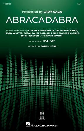 Abracadabra (arr. Mac Huff)