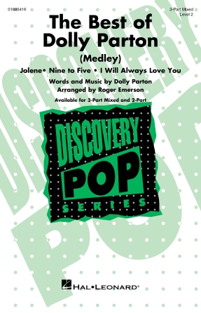 Cover for The Best of Dolly Parton (Medley) : Discovery Choral by Hal Leonard