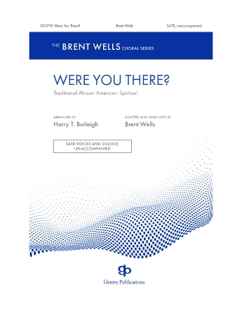 Product Cover for Were You There?  Gentry Publications Octavo by Hal Leonard