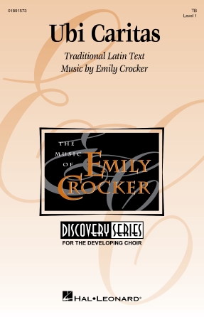 Product Cover for Ubi Caritas Discovery Level 1 Discovery Choral Octavo by Hal Leonard