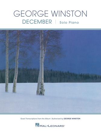 Cover for George Winston - December : Piano Solo Personality by Hal Leonard