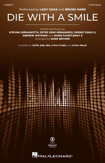 Cover for Die with a Smile : Pop Choral Series by Hal Leonard