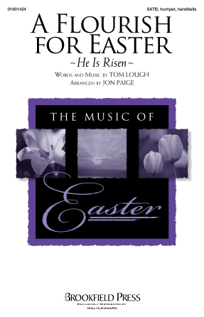 Cover for Flourish for Easter, A : Brookfield Easter Choral by Hal Leonard