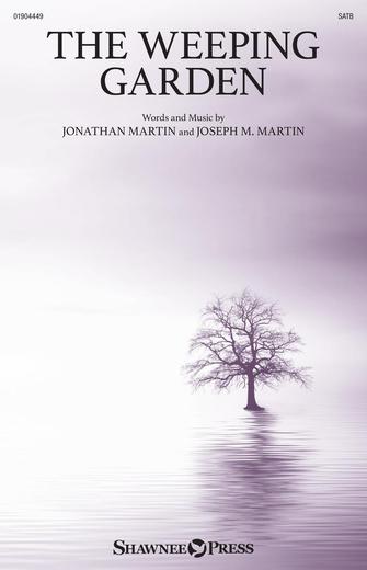 Product Cover for The Weeping Garden  Shawnee Sacred Octavo by Hal Leonard