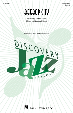 Cover for Beebop City : Discovery Choral by Hal Leonard