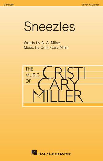 Cover for Sneezles : Choral by Hal Leonard