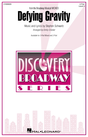 Product Cover for Defying Gravity (from the Broadway Musical WICKED) Discovery Level 3 Discovery Choral Octavo by Hal Leonard