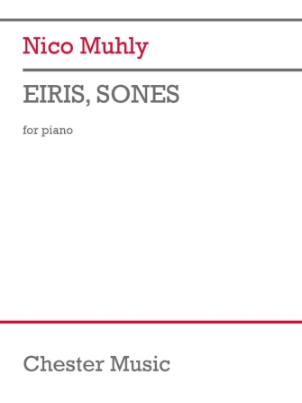 Product Cover for Eiris, Sones for Piano Piano Softcover by Hal Leonard