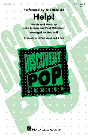 Product Cover for Help! Discovery Level 2 Discovery Choral Octavo by Hal Leonard