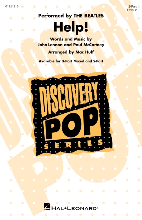 Product Cover for Help! Discovery Level 2 Discovery Choral Octavo by Hal Leonard