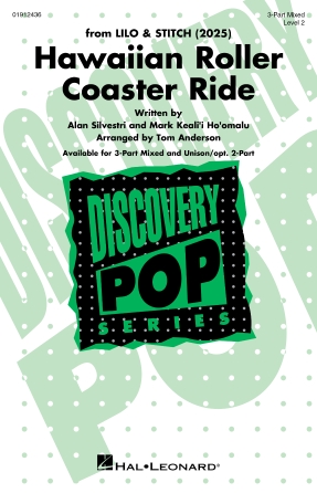 Product Cover for Hawaiian Roller Coaster Ride (from LILO & STITCH 2025) Discovery Level 2 Discovery Choral Octavo by Hal Leonard