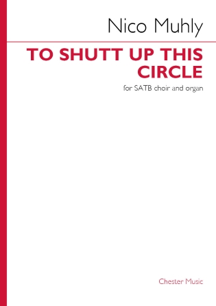 Product Cover for To Shutt Up This Circle for SATB Choir and Organ Choral Octavo by Hal Leonard