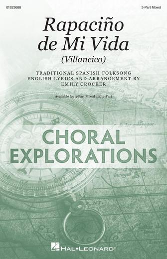  : 3-Part Mixed : Emily Crocker : Sheet Music : 01923688 : 196288350767