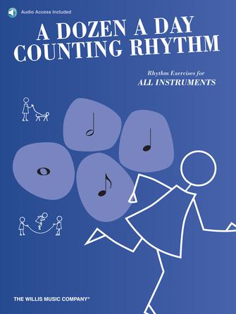 Cover for A Dozen a Day Counting Rhythm : Willis by Hal Leonard