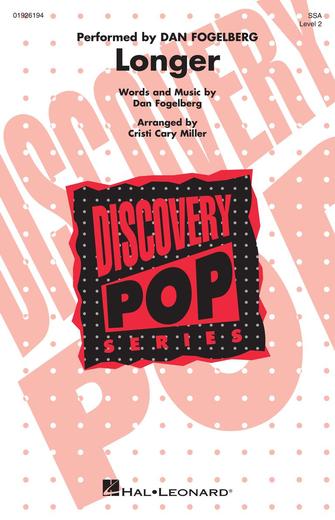 Product Cover for Longer Discovery Level 2 Discovery Choral Octavo by Hal Leonard