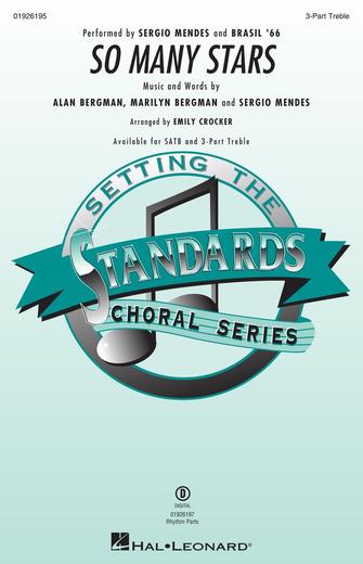 Cover for So Many Stars : Choral by Hal Leonard