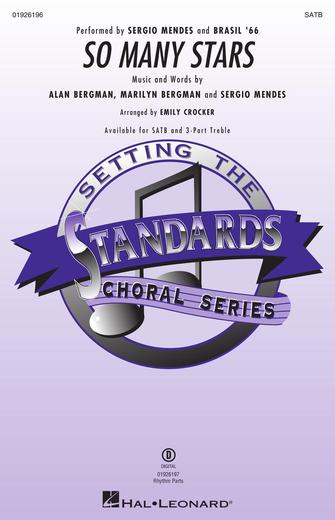 Cover for So Many Stars : Choral by Hal Leonard