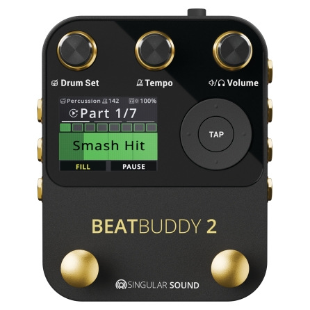 Product Cover for BeatBuddy 2  BeatBuddy products Guitar Pedal by Hal Leonard