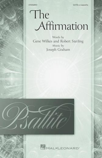 Product Cover for The Affirmation  Sacred Choral Octavo by Hal Leonard