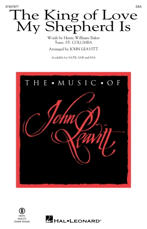 Product Cover for The King of Love My Shepherd Is  Sacred Choral Octavo by Hal Leonard