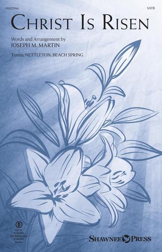 Product Cover for Christ Is Risen (from The Song Everlasting)  Shawnee Sacred Octavo by Hal Leonard