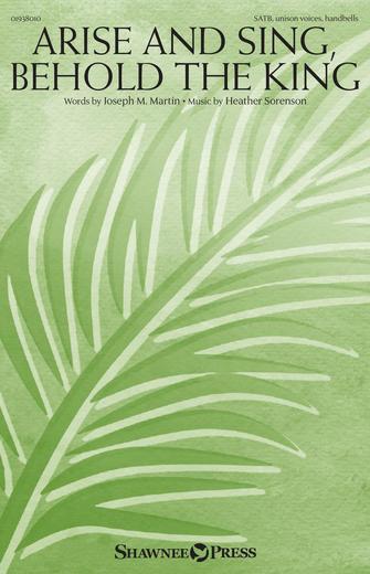 Product Cover for Arise and Sing, Behold the King  Shawnee Sacred Octavo by Hal Leonard