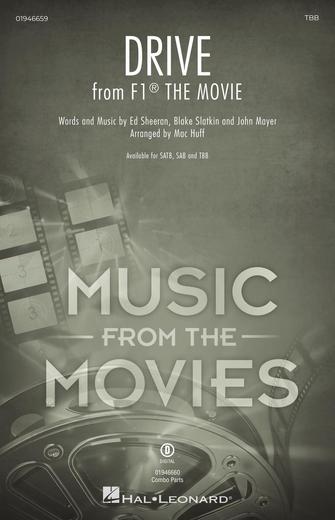 Product Cover for Drive (from F1® The Movie)  Pop Choral Series Octavo by Hal Leonard