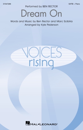Product Cover for Dream On  Voices Rising Octavo by Hal Leonard