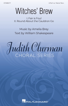 Cover for Witches' Brew : Judith Clurman Choral Series by Hal Leonard