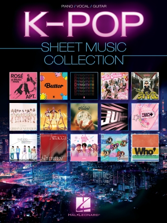 Cover for K-Pop Sheet Music Collection : Piano/Vocal/Guitar Songbook by Hal Leonard