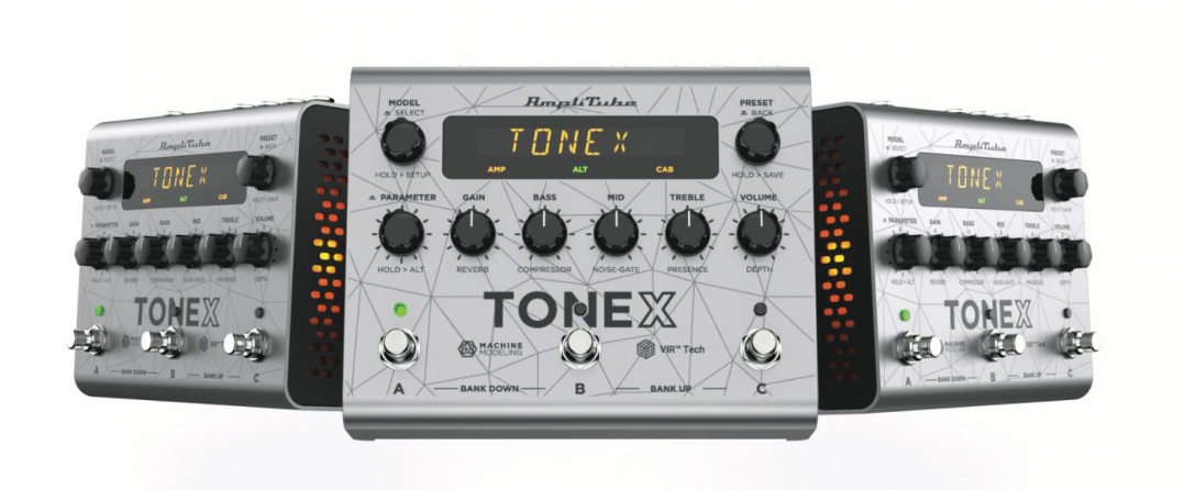 ギター TONEX Pedal TONEX Pedal Bass Edition IK Hardware (1953058) by Hal Leonard