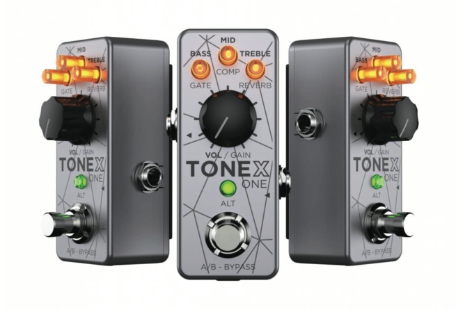 TONEX ONE Bass Edition IK Hardware (1953059) by Hal Leonard