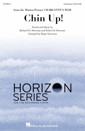 Cover for Chin Up! : Horizon for Beginning Choirs by Hal Leonard