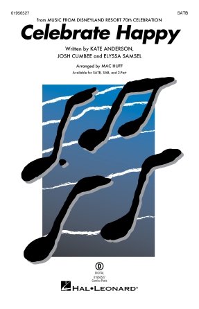 Celebrate Happy : SATB : Mac Huff : The Jonas Brothers : Sheet Music : 01956527 : 196288363255