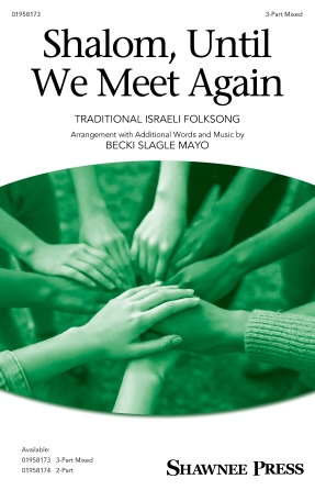 Cover for Shalom, Until We Meet Again : Shawnee Press by Hal Leonard