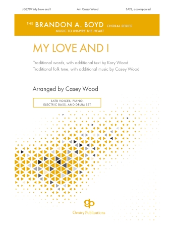 Product Cover for My Love And I  Gentry Publications Octavo by Hal Leonard