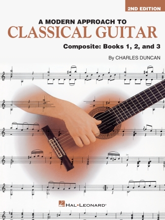 Product Cover for A Modern Approach to Classical Guitar – Second Edition – Book Only Composite Edition: Books 1, 2, and 3 Guitar Softcover by Hal Leonard