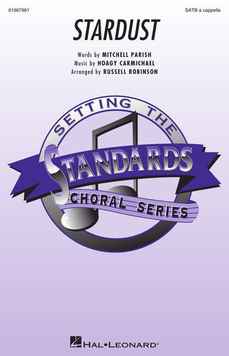 Stardust : SATB : Russell Robinson : Songbook : 01967961 : 196288365679