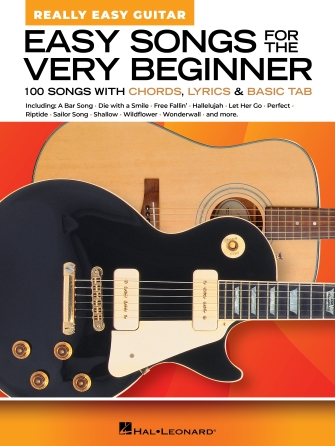 Cover for Easy Songs for the Very Beginner - Really Easy Guitar : Really Easy Guitar by Hal Leonard