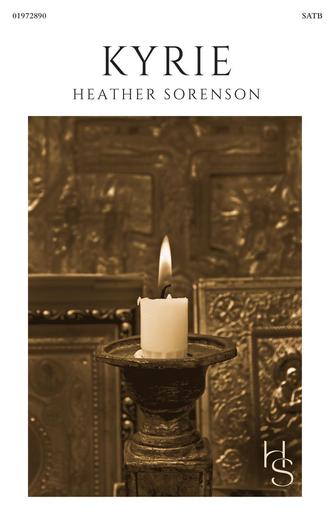 Cover for Kyrie (from Requiem) : Sacred Choral by Hal Leonard