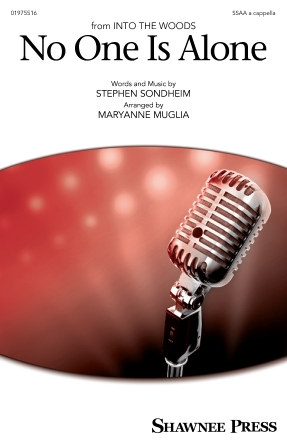 Cover for No One Is Alone : Shawnee Press by Hal Leonard