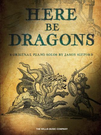 Cover for Here Be Dragons : Willis by Hal Leonard