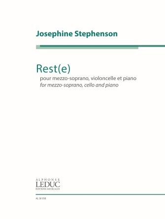 Rest(e) - Full Score