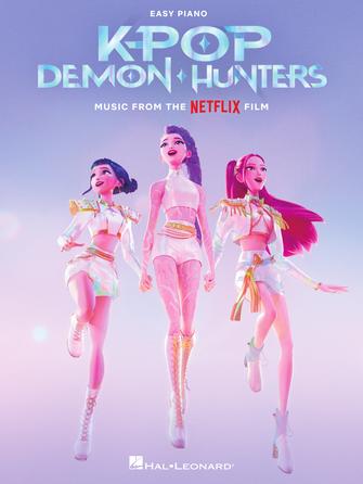 Cover for KPop Demon Hunters : Easy Piano Songbook by Hal Leonard