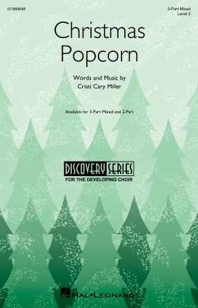 Product Cover for Christmas Popcorn Discovery Level 2 Discovery Choral Octavo by Hal Leonard