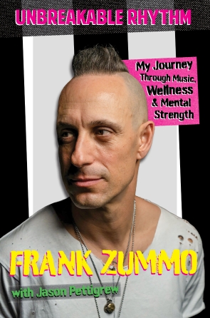 Product Cover for Unbreakable Rhythm My Journey Through Music, Wellness, & Mental Strength Book Softcover by Hal Leonard