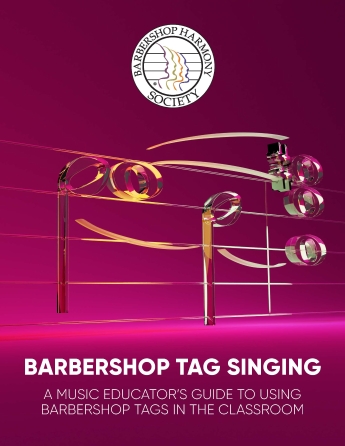 Product Cover for Barbershop Tag Singing A Music Educator's Guide to Using Barbershop Tags in the Classroom Reference Softcover by Hal Leonard